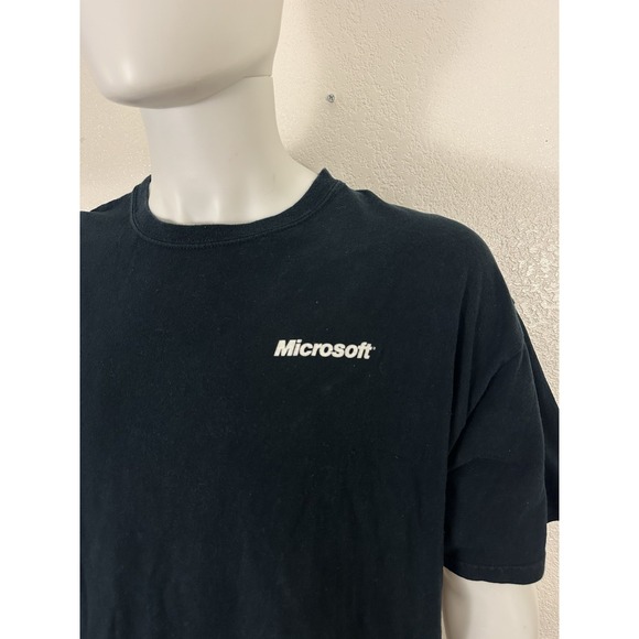 Vintage Microsoft "The New Efficiency" Promo T-Shirt – Windows 7/Server - Picture 3 of 4